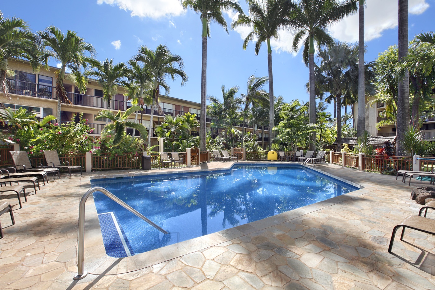 Kauai Prince Kuhio 315 pool